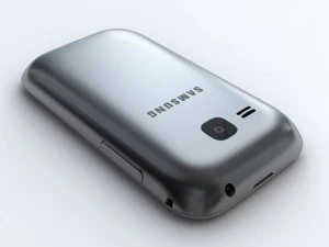samsung c3312 duos 3D Model