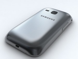samsung c3312 duos 3D Model