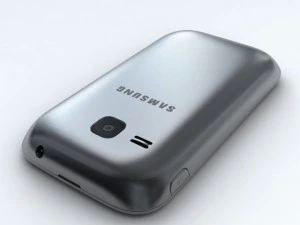 samsung c3312 duos 3D Model