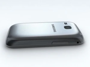 samsung c3312 duos 3D Model
