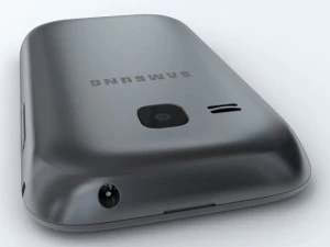 samsung c3312 duos 3D Model