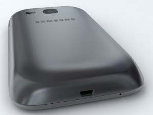 samsung c3312 duos 3D Model
