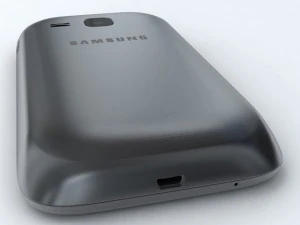 samsung c3312 duos 3D Model
