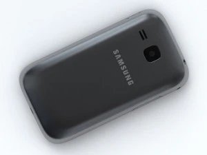 samsung c3312 duos 3D Model