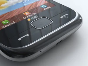 samsung c3312 duos 3D Model