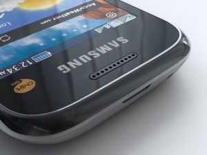 samsung c3312 duos 3D Model