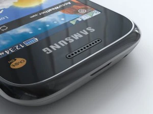 samsung c3312 duos 3D Model