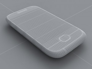 samsung c3312 duos 3D Model