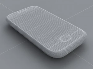 samsung c3312 duos 3D Model