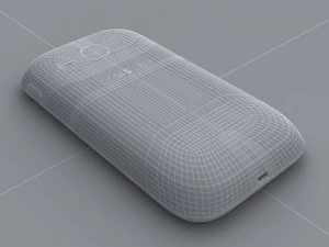 samsung c3312 duos 3D Model