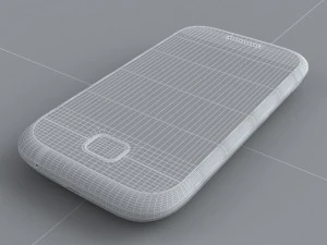 samsung c3312 duos 3D Model