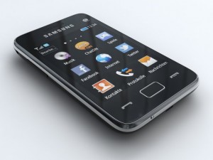 samsung star 3 s5220 3D Модель