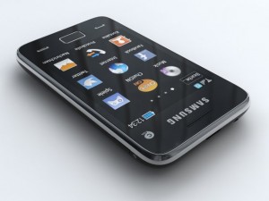 samsung star 3 s5220 3D Model