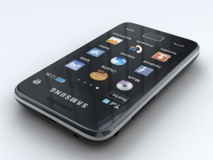 samsung star 3 s5220 3D Model