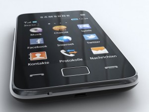 samsung star 3 s5220 3D Model