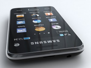 samsung star 3 s5220 3D Model