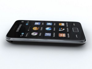 samsung star 3 s5220 3D Model
