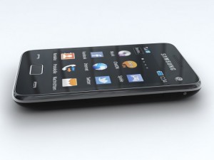 samsung star 3 s5220 3D Model