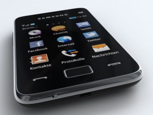 samsung star 3 s5220 3D Model