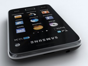 samsung star 3 s5220 3D Model