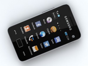 samsung star 3 s5220 3D Model