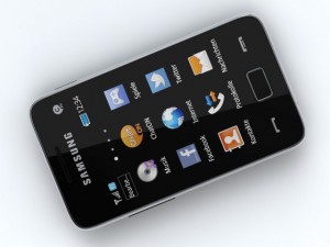 samsung star 3 s5220 3D Model