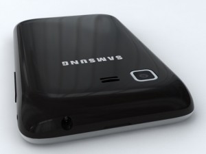 samsung star 3 s5220 3D Model