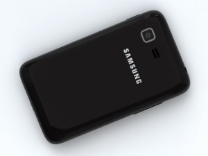 samsung star 3 s5220 3D Model