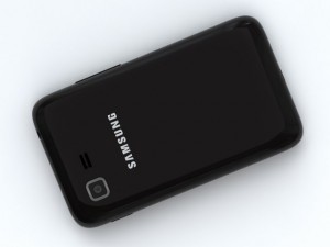 samsung star 3 s5220 3D Model