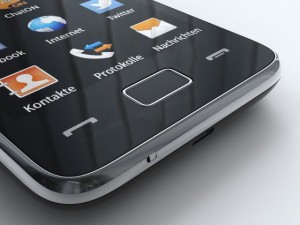 samsung star 3 s5220 3D Model