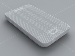 samsung star 3 s5220 3D Model