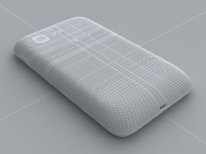 samsung star 3 s5220 3D Model