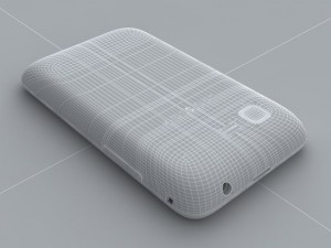 samsung star 3 s5220 3D Model