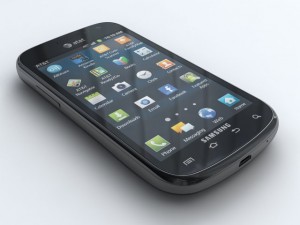 samsung exhilarate i577 3D Model