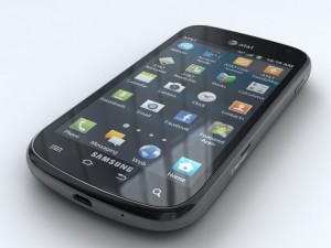 samsung exhilarate i577 3D Model