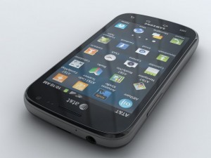 samsung exhilarate i577 3D Model
