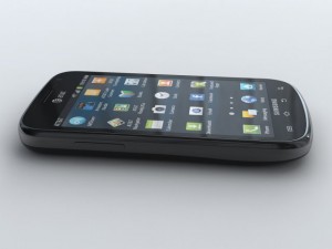 samsung exhilarate i577 3D Model
