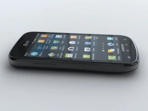 samsung exhilarate i577 3D Model