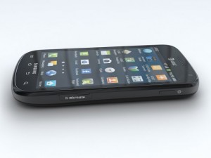 samsung exhilarate i577 3D Model