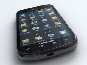 samsung exhilarate i577 3D Model