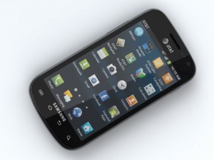 samsung exhilarate i577 3D Model