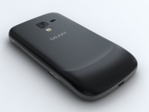 samsung exhilarate i577 3D Model