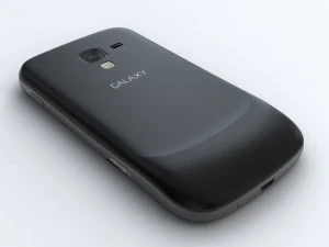 samsung exhilarate i577 3D Model