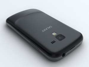 samsung exhilarate i577 3D Model