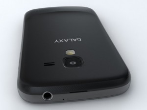samsung exhilarate i577 3D Model