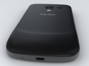 samsung exhilarate i577 3D Model
