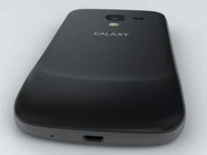 samsung exhilarate i577 3D Model