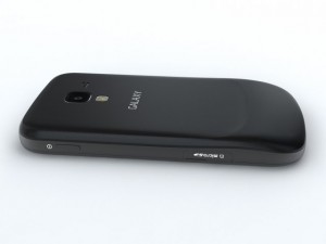 samsung exhilarate i577 3D Model