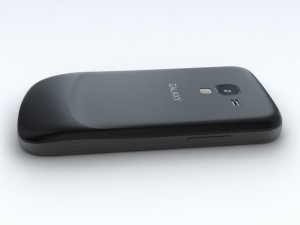 samsung exhilarate i577 3D Model