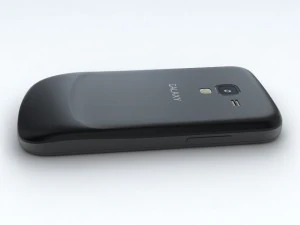 samsung exhilarate i577 3D Model
